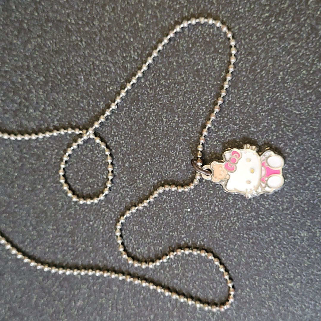 Hello Kitty Teddy Necklace 20$